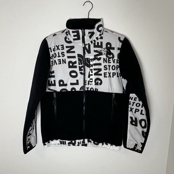The North Face Other - The North Face Jacket Youth L Printed '95 Retro Denali Size 14/16 Winter Zip
